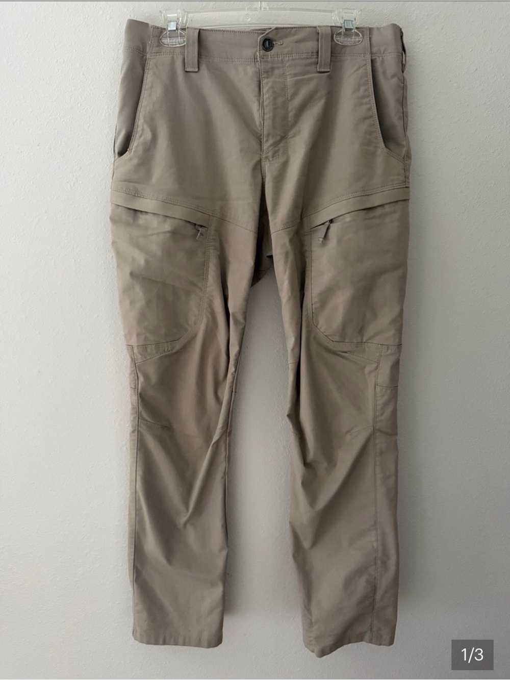 5.11 Straight Fit RidgeTactical
Men's Cargo Pants - Khaki